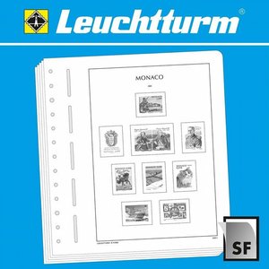 Leuchtturm supplement, Monaco booklets, year 2022