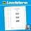 Supplement year: 2022 - Germany, type: P - sheets for Definitive Stamps (3 pcs.) - Leuchtturm, preprint sheets (champagne colored)