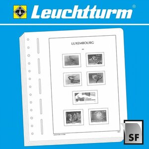 Supplement year: Luxembourg, year 2022  - 13 Rings preprint sheets (champagne colored)