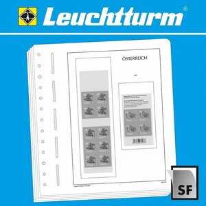 Supplement year: 2022 - Austria (H) - sheets for Booklets - Leuchtturm (13 Rings)