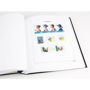 Davo de luxe supplément, Saint-Marin, l'année 2022