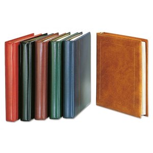 Album Favorit (Yokama), excl. sheets and without slipcase - Light brown - 14 Rings - Dim: 305 x 315 x 50 mm