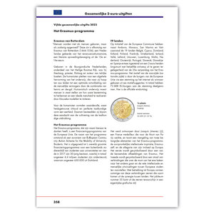 Leuchtturm catalog  2 Euro Coins 2024, Dutch language