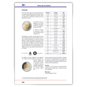 Leuchtturm catalog  2 Euro Coins 2024, French language