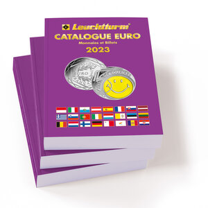 Leuchtturm catalog  Coins 2023, French language