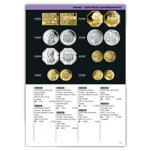 Leuchtturm catalog  Coins 2023, French language