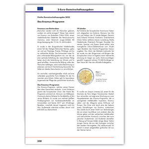 Leuchtturm catalog  2 Euro Coins 2024, German language