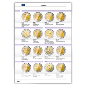 Leuchtturm catalog  2 Euro Coins 2024, English language