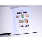 Supplement year: 2022 - Europe, CEPT - type: DeLuxe - sheets for Basic album, N°: 496-508 (13 pcs.) - Davo (2 Holes)