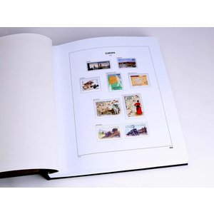 Supplement year: 2022 - Europe, CEPT - type: DeLuxe - sheets for Basic album, N°: 496-508 (13 pcs.) - Davo (2 Holes)