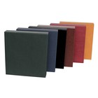 Safe, Boite de protection - convient pour les albums (14 anneaux)  FAVORIT-YOKAMA - Rouge vin - dim: 315x325x70 mm. ■ par  pc.