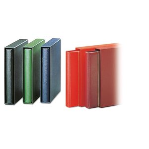 Album Favorit (Morocco), excl. sheets and without slipcase - Wine red - 14 Rings - Dim: 305 x 315 x 50 mm