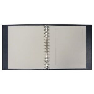 Album Favorit ( Poland), excl. sheets and without slipcase - Blue - 14 Rings - Dim: 305 x 315 x 50 mm