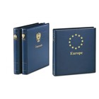 Album Favorit ( Europe), excl. feuilles et sans boite de protection - Bleu - 14 Anneaux - Dim: 305 x 315 x 50 mm ■ par pièce