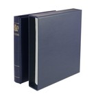 Schutzkassette Favorit (Yokama) - Blau - 14 Ringe - Abm: 305 x 315 x 50 mm ■ pro Stück