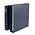 Slipcase Favorit (Yokama) - Blue - 14 Rings - Dim: 305 x 315 x 50 mm ■ per piece