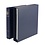 Slipcase Favorit (Yokama) - Blue - 14 Rings - Dim: 305 x 315 x 50 mm
