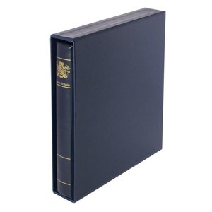 Slipcase Favorit (Yokama) - Blue - 14 Rings - Dim: 305 x 315 x 50 mm