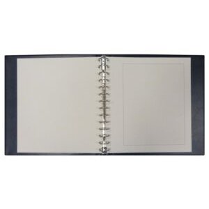 FAVORIT-LEDER, Album (14 anneaux) excl. contenu et sans boite de protection