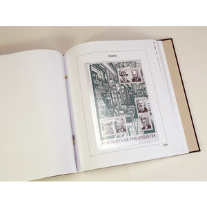 Supplement jaar: 2022 - Frankrijk - type: DeLuxe - , N°: B219b-B224a, B228a, B228b (4 st.) - Davo (2 Gats)