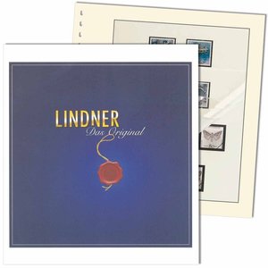 Supplement jaar: 2022 - Verenigde Staten, type: R - Bladen voor postzegelboekjes, nr's: H168 t/m H169 (2 st.) - Lindner,  voordrukbladen (champagnekleurig)