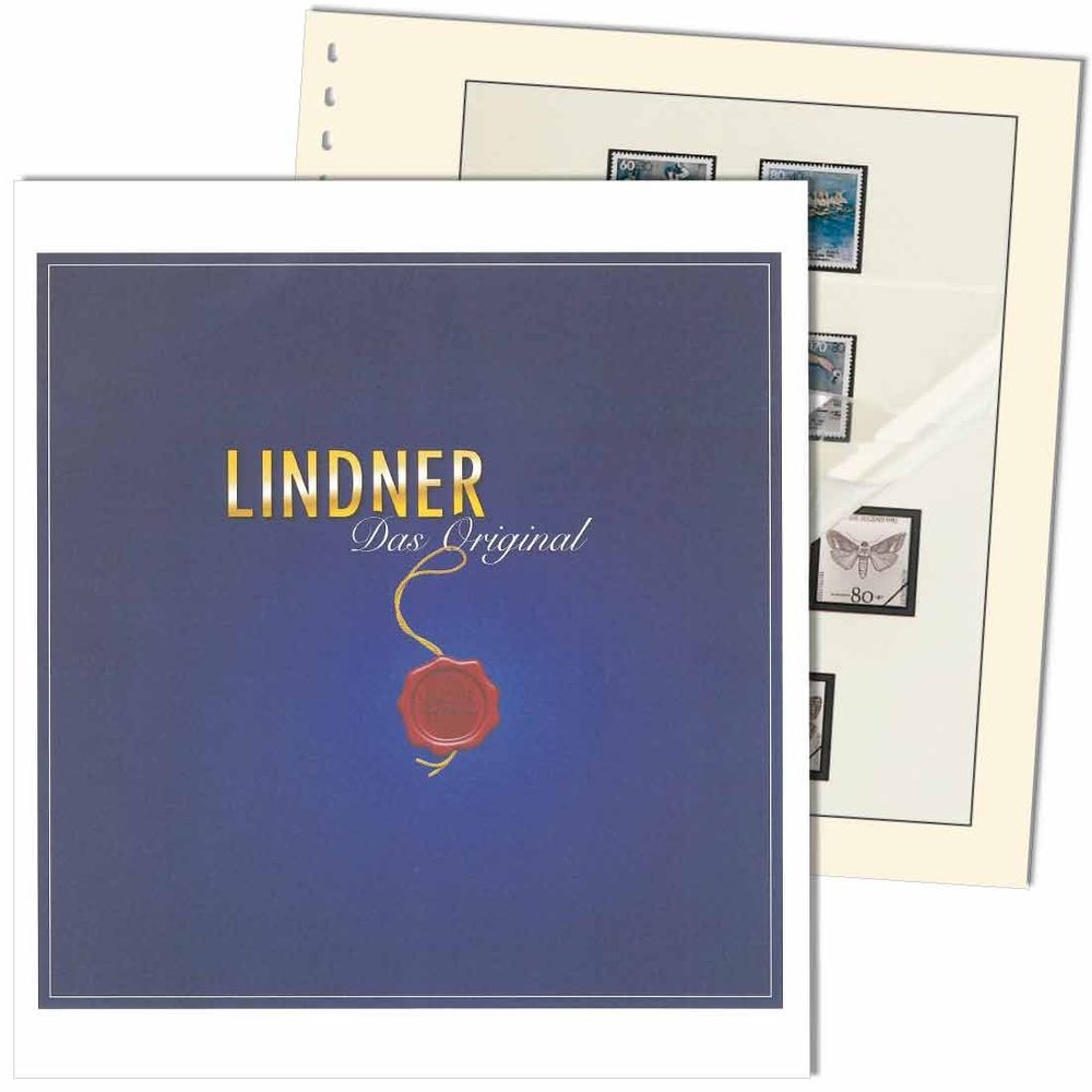 Lindner supplement, Aland, year 2022 Stamps 4 Everyone