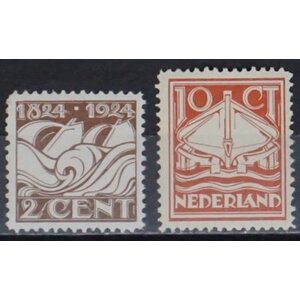 Pays-Bas - NVPH.  139-140  -**-