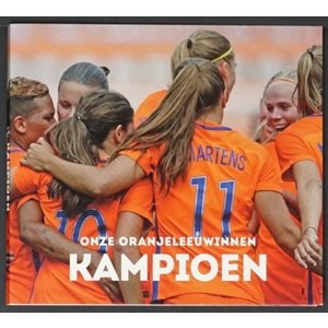 Nederland -  onze Oranje leeuwinnen Kampioen -**-