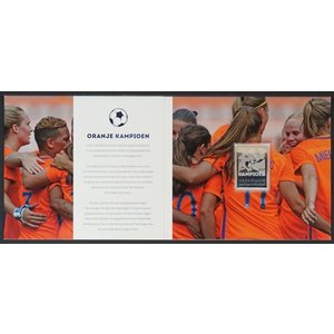 Netherlands -  onze Oranje leeuwinnen Kampioen -**-