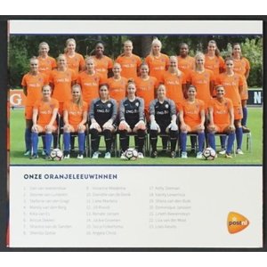 Nederland -  onze Oranje leeuwinnen Kampioen -**-