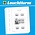 Supplement year: 2022 - Denmark  - Sheets for basic album (2 pcs.) - Leuchtturm,  preprint sheets (champagne colored)
