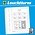 Supplement year: 2022 - Guernsey - Basic album sheets  (7 pcs.) - Leuchtturm, 13 Rings preprint sheets (champagne colored)