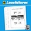 Supplement year: 2022 - Australian Antarctic Territory - Sheets for basic album (2 pcs.) - Leuchtturm,  preprint sheets (champagne colored)