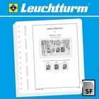 Supplement year: 2022 - Great-Britain - sheets for Definitive Stamps - Leuchtturm (13 Rings)