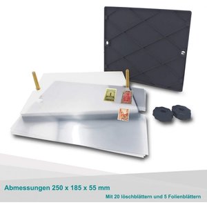 Dry press - blotting paper sheets