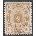 Finnland Mi.  15.B -o-