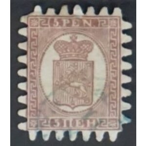 Finland - Mi.    5.Cy -o-