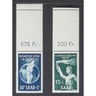 Région de la Sarre Mi.  314-315 -**-