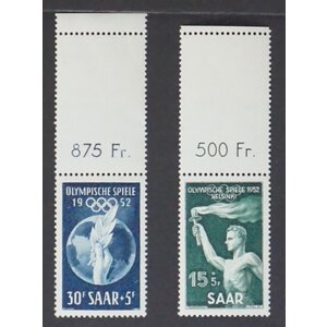 Région de la Sarre - Mi.  314-315 -**-