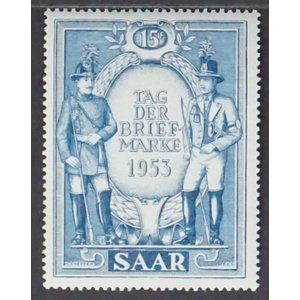 Région de la Sarre - Mi.  342 -**-