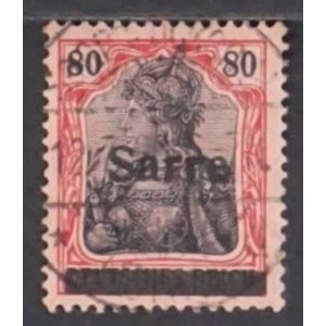 Région de la Sarre - Mi.  16 -o-