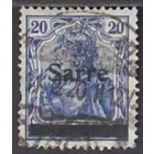 Région de la Sarre Mi.     8 -o-