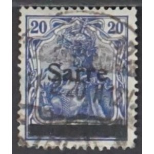 Region Saar - Mi.  8 -o-