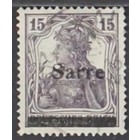 Région de la Sarre Mi.     7 -o-