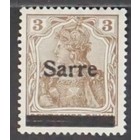 Région de la Sarre Mi.     3 -*-