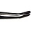 Bended Tweezers, equipped with Round Head - Gold plated - dim: 120 mm.