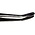 Bended Tweezers, equipped with Round Head - Chrome -  dim: 120 mm. ■ per  pc.