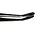 Safe, Tweezers, Round head curved - Length 120 mm.  Chrome ■ per pc.