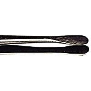 Geraden Pinzette, ausgestattet mit Rundem Kopf - Chrom - Abm: 120 mm.