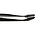 Bended Tweezers, equipped with Spade model Head - Chrome -  dim: 155 mm. ■ per  pc.